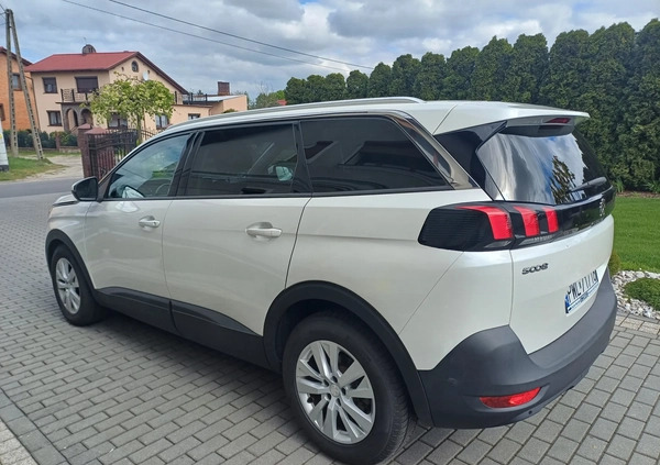 Peugeot 5008 cena 65900 przebieg: 137072, rok produkcji 2018 z Kłobuck małe 172